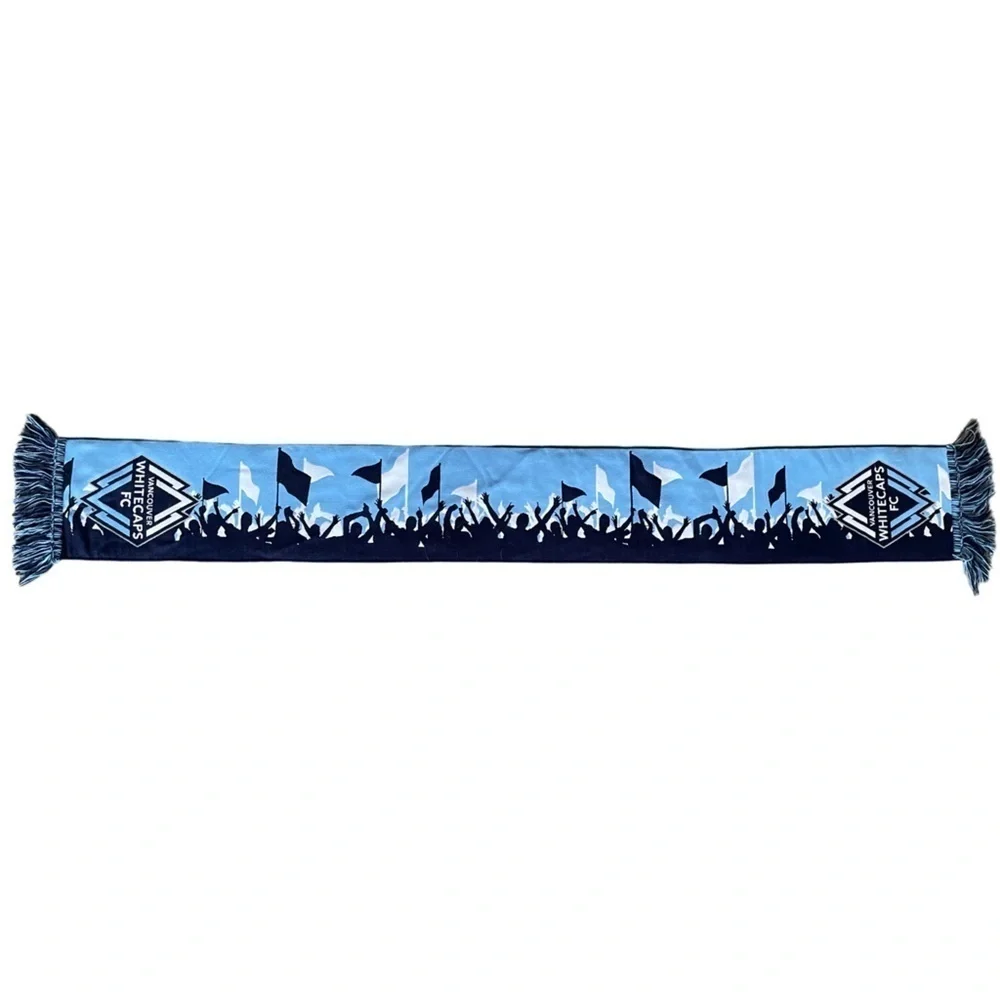 MLS Vancouver White Caps FC Scarf